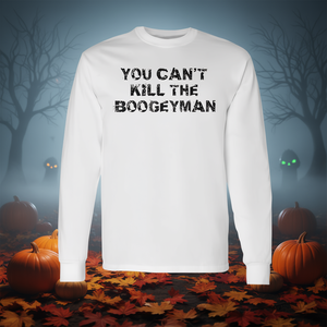 Non puoi uccidere il Boogeyman, maglietta a maniche lunghe di Halloween - Product Image 3