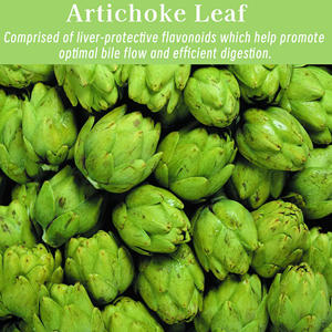 Capsules de détoxification hépatique ODM OEM avec choline et poudre de feuille d'artichaut pour soutenir la détoxification hépatique saine et nettoyer le corps - Product Image 5