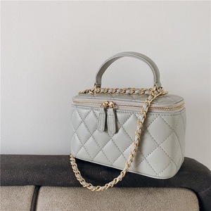 Pochette de Luxe pour Femme 2026, Designer Haut de Gamme, Logo Personnalisable, Cuir Véritable de Marque, Fermeture Éclair, Bandoulière Croisée - Product Image 3