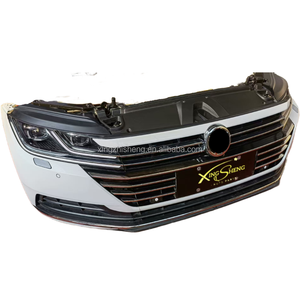 Capó de Faro de radiador de rejilla de parachoques delantero completo más vendido para <span class=keywords><strong>Volkswagen</strong></span> CC usado - Product Image 5
