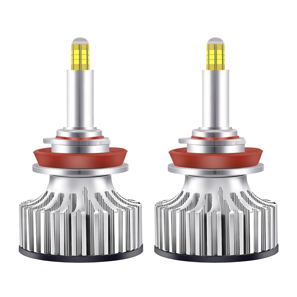 R1 H4 LED Canbus 18000LM 90 W HB3 9005 9006 H7 H11 9012 D1 D2 D3 D4 шарика фары света автомобиля 12 V Авто 6000 K