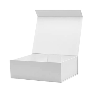 Custom Printed Wholesale Luxury <b>Foldable</b> Paper Flap Clothing Apparel Gift Folding Magnetic Packaging <b>Box</b> for Skincare - Product Image 1