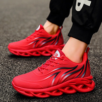 Chaussures de course pour hommes, baskets de sport confortables pour l'extérieur, chaussures athlétiques respirantes pour hommes, chaussures de marche et de jogging