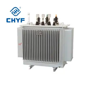 Điện áp cao ba pha dầu đắm mình biến Áp Điện biến áp 110V 220V hv máy biến áp