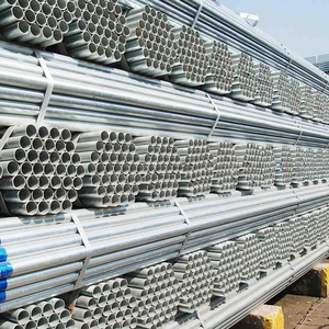 Tuyau d'acier galvanisé Q195B 45mm-60mm Dn25-Dn40-Dn200-Dn300 les services de soudage et de coupe certifiés JIS & GS fabriqués en Chine - Product Image 3