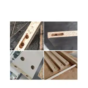 HOLYISO सीएनसी पक्ष छेद woodworking ड्रिलिंग मशीन क्षैतिज लकड़ी फर्नीचर बनाने के लिए ड्रिलिंग मशीन दरवाजा कैबिनेट