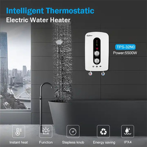 Chauffe-eau douche chaud bon prix chauffe-eau électrique solaire de 2023 douche domestique pour la maison salle de bain intérieure - Product Image 6