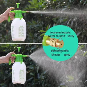 Best quality popular 2L garden portable mini mist power plastic manual pressure water pump sprayer