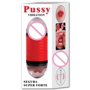 Nuovo Masturbatore Maschile Realistico Elettrico per Adulti, Giocattolo Sessuale per Sesso Orale - Product Image 6