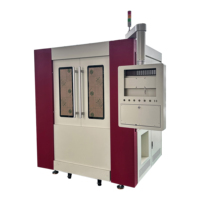 RAYFINE Machine de découpe laser à fibre haute précision 600x600mm pour la découpe de métaux avec CNC 3 axes 1500W 3000W