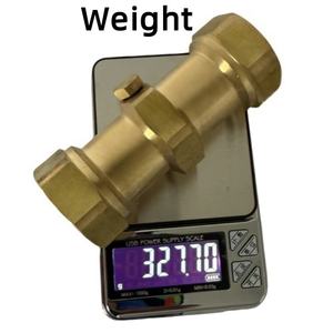 Giunto girevole in ottone PEX idraulico a sgancio rapido per sistema HVAC materiali per tubi - Product Image 4