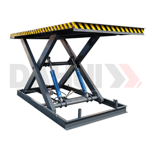 Plataforma Elevadora de Tijera Fija Eléctrica de Acero de 1.3M 3T con Control Remoto 2500x2000mm, Operación Segura y Estacionaria - Product Image 5