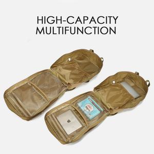 Sacs à dos tactiques pour hommes, camping, randonnée, trekking, sac à dos de jour, sac de survie, MOLLE, sac à dos de 3 jours, 45L - Product Image 5