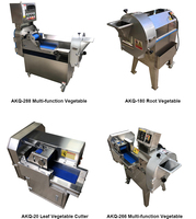 Grote industriële fruit- en groentesnijmachine, automatische groentesnijder, grote elektrische uien snijmachine, capaciteit 300-1000kg/uur