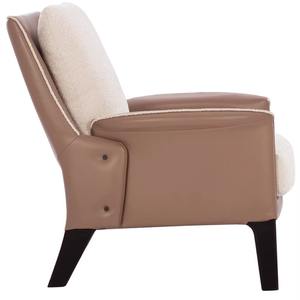 Sillón Individual de Lujo Ecrin Eymman de la Mejor Calidad para Sala de Estar, Salón, Hotel y Apartamento, Disponible al Mejor Precio - Product Image 2