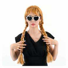 Perruque de fête princesse médiévale PWM-DK pour vos événements sur le thème médiéval - Product Image 1