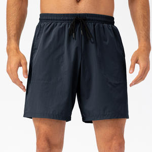 Bermudas larghi da corsa per il Fitness <span class=keywords><strong>pantaloni</strong></span> Casual alla moda traspiranti ad asciugatura rapida da 5 pollici pantaloncini da ginnastica <span class=keywords><strong>corti</strong></span> da uomo - Product Image 6