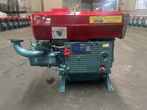 Moteur diesel monocylindre Changfa CDHB 1115 refroidi par eau, 4 temps, avec roulement, 20 CV, meilleur prix - Product Image 2