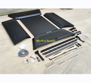 Hardtop in Acciaio MANx4 per Pickup, Copertura Camper per <span class=keywords><strong>Nissan</strong></span> Navara Np300 D23 - Product Image 6