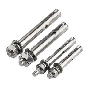 Ancre à coin DIN 529 M6-M24, grade 4.8, en acier au carbone zingué bleu/blanc, pour expansion dans le béton, direct usine - Product Image 2