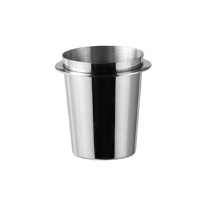 Eco-Friendly Aço Inoxidável Espresso Dosagem Cup com Funil Pó Alimentador Ferramenta para Chá Café para DIY Machine Parts Portafilter - Product Image 1