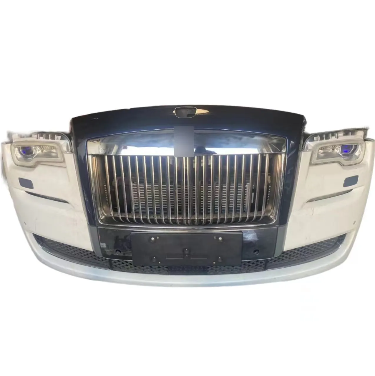 Original Used Front Bumper Assembly with Car Headlight Assembly for Rolls-Royce Ghost Car Bumpers Accessories