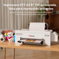 InkSonic Imprimante DTF C13B L1800 13 pouces A3+ 2880x1440 DPI coupe film aspiration air mode vacances