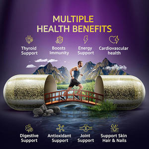 ים כמוסות סופר-מזון 60 כמוסות לגבש עם כורכום וויטמינים כל <span class=keywords><strong>1</strong></span> קפסולה ים ברדוק - Product Image 5