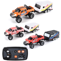 Mini-voiture RC de poche 2.4G personnalisée à l'échelle 1:64, ultra-compacte, pour drift sur bureau et tout-terrain, avec chargeur et câble USB