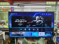 Televisor Inteligente Android de 65 Pulgadas Directo de Fábrica, Panel 4K Opcional, Logotipo Personalizado Disponible, Televisor LCD para Proyectos Hoteleros