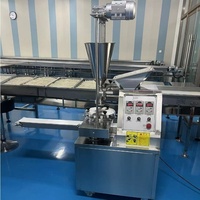 Petit pain cuit à la vapeur automatique commercial en acier inoxydable faisant la Machine nouvelle condition 220V boulette Momo Bao Bun formant la Machine