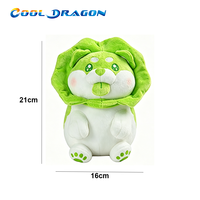 Peluche Chien Chouette COOL DRAGON, Adorable Jouet en Peluche, Prise en Charge de la Personnalisation OEM ODM