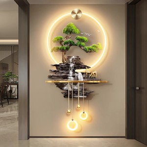 Mới hiện đại vẫn còn sống vải in thân thiện với môi mực hiên sơn trang trí chào đón lối vào hành lang hành lang treo - Product Image 2