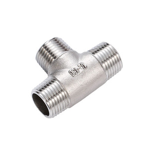 Raccordi per Tubi Forgiati, Raccordo a T Filettato NPT Ridotto in Acciaio al Carbonio A105 MSS <span class=keywords><strong>SP</strong></span> <span class=keywords><strong>75</strong></span> - Product Image 3