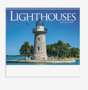 Calendarios Espirales Personalizados con Faros Marítimos 2027, Regalo Promocional Premium con Diseño Escénico, Venta <span class=keywords><strong>al</strong></span> Por Mayor para Empresas, 12 Meses - Product Image 2