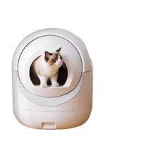 Offre Spéciale Usine OEM Bac à Litière Intelligent pour Chat, Sans Odeur, Contrôlé par Application, Auto-Nettoyant, Automatique, en Plastique, Grande Capacité 50L