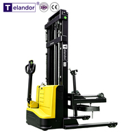 Empileurs personnalisés, hauteur maximale 3000 mm, décélération pendant le virage, professionnels