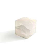 Tapa de Perfume de Piedra de Jade Real, Personalizada, de Alta Gama, con Logotipo Personalizado, Grano de Mármol Natural, Redonda, Cuadrada, Cilíndrica, Fea 15