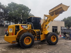 Original de segunda mano Maquina retroexcavadora Caterpillar 950GC Cargador de ruedas CAT 950GC para la venta - Product Image 2