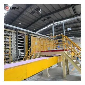 Línea de producción de máquina de fabricación de placas de yeso