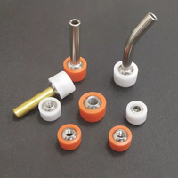 JRL Tube de pulvérisation d'eau allongé, filetage M6, accessoires de buse en laiton pour machine CNC, support d'outil, buse de refroidissement interne 3
