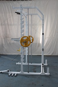 Máquina Smith Multifuncional Comercial para <span class=keywords><strong>Gimnasio</strong></span> en Casa, Equipo <span class=keywords><strong>de</strong></span> Musculación Integral, <span class=keywords><strong>Material</strong></span> <span class=keywords><strong>de</strong></span> Acero - Product Image 4