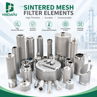 TOPEP Filtre fritté en acier inoxydable 1um à haute température de vente chaude personnalisé 50*50 pour la filtration de liquide