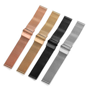 ชุด6 7 8 9 10 ESE 18มม. 20มม. 22มม. สแตนเลสสายสมาร์ทพับเสน่ห์สายนาฬิกาหัวเข็มขัดผีเสื้อ - Product Image 4