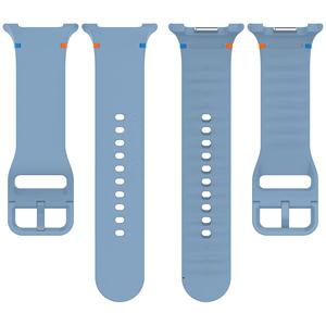 Nueva Correa Deportiva de Silicona para Reloj, Material de Alta Calidad, Correa de Repuesto para Samsung Galaxy Watch 8, 20MM 22MM, Conector Metálico - Product Image 4