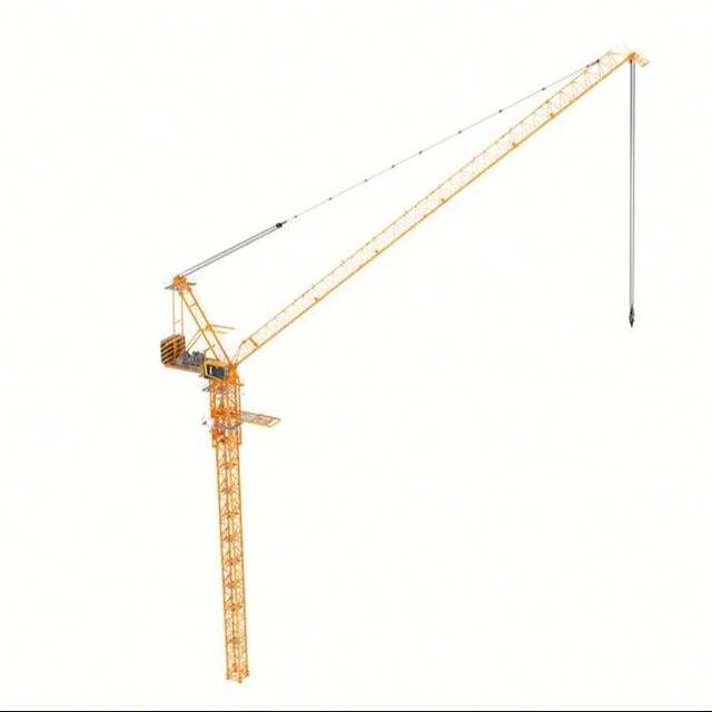Factory Direct Supply Good Price XGL300-18S Famous Brand Smart Control 18 Ton Tower Crane with One Year Warranty for Sale