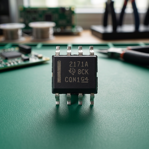 Amplificadores operacionales OPA2171AIDR SOIC-8 - Amplificadores operacionales de 36V de baja potencia RRO Gen Purp Op Amp A 595-OP A 595-OPA2171AID - Product Image 3
