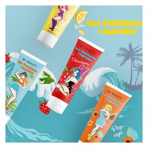 เจลขัดผิวหน้า,เจลขัดผิวที่ตายแล้วสำหรับผิวกายที่เป็นมืออาชีพผลิตฉลากตามสั่ง - Product Image 3