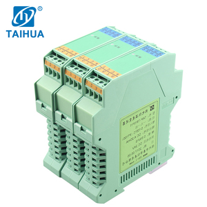 Isolateur de signal de température série TSP-TR PT100/Cu50, transmetteur 4-20mA 0-10V, isolation à trois voies, DC24V, montage sur rail DIN - Product Image 6