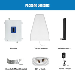 <span class=keywords><strong>Repeater</strong></span> tín hiệu Booster 4G 5G 3G lên đến 5000 SQ ft điện thoại di động tín hiệu Booster cho điện thoại di động tăng cao nhà văn phòng tầng hầm - Product Image 5